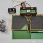 American Flyer K771 Vintage S Gauge Operating Stockyard w/ 976 MP Stock Car VG