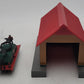 American Flyer 6-48096 S Scale Christmas Handcar w/Shed LN/Box