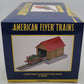 American Flyer 6-48096 S Scale Christmas Handcar w/Shed LN/Box