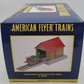American Flyer 6-48096 S Scale Christmas Handcar w/Shed LN/Box
