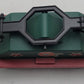 American Flyer 6-48096 S Scale Christmas Handcar w/Shed LN/Box
