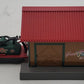 American Flyer 6-48096 S Scale Christmas Handcar w/Shed LN/Box