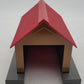 American Flyer 6-48096 S Scale Christmas Handcar w/Shed LN/Box