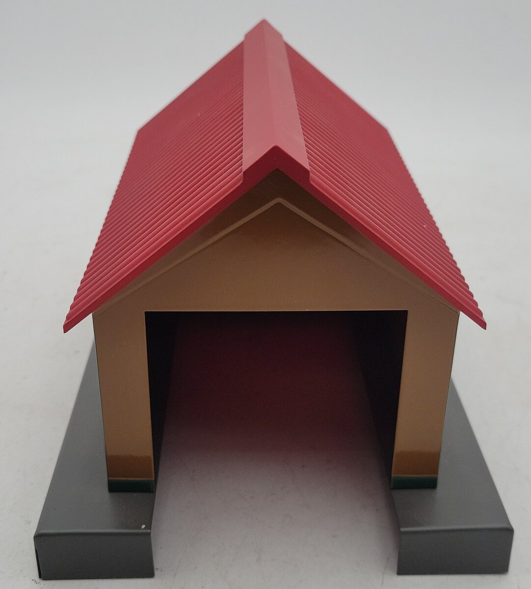 American Flyer 6-48096 S Scale Christmas Handcar w/Shed LN/Box