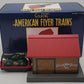 American Flyer 6-48096 S Scale Christmas Handcar w/Shed LN/Box