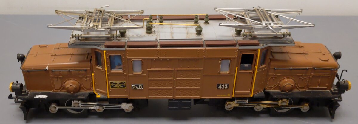 LGB 2040 G Rhaetian (RhB) Krokodil 