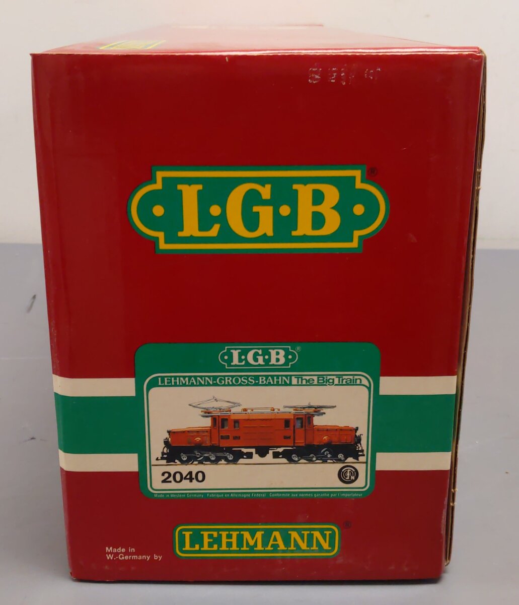 LGB 2040 G Rhaetian (RhB) Krokodil 