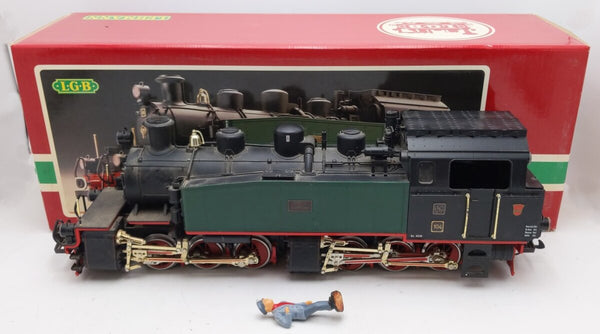 トップス L.G.B. SLOW/HSC/M Mail Car for the Richter Stainz Locomotive | LGB Websites