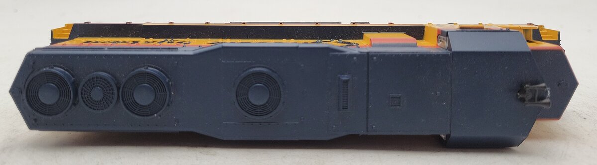 Athearn 4208 HO Scale Chessie System GP35 Powered Diesel Locomotive #3547 EX/Box