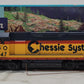 Athearn 4208 HO Scale Chessie System GP35 Powered Diesel Locomotive #3547 EX/Box