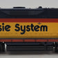 Athearn 4208 HO Scale Chessie System GP35 Powered Diesel Locomotive #3547 EX/Box