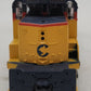 Athearn 4208 HO Scale Chessie System GP35 Powered Diesel Locomotive #3547 EX/Box