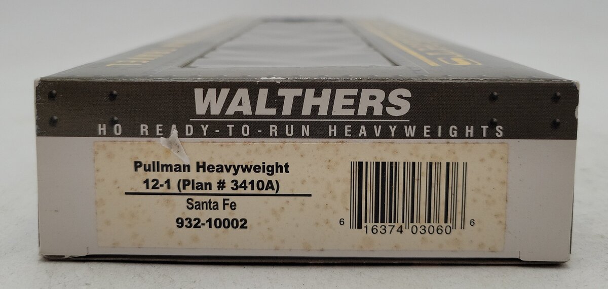 Walthers 932-10002 HO Scale Atchison Topeka Santa Fe Heavyweight 12-1 Sleeper LN/Box
