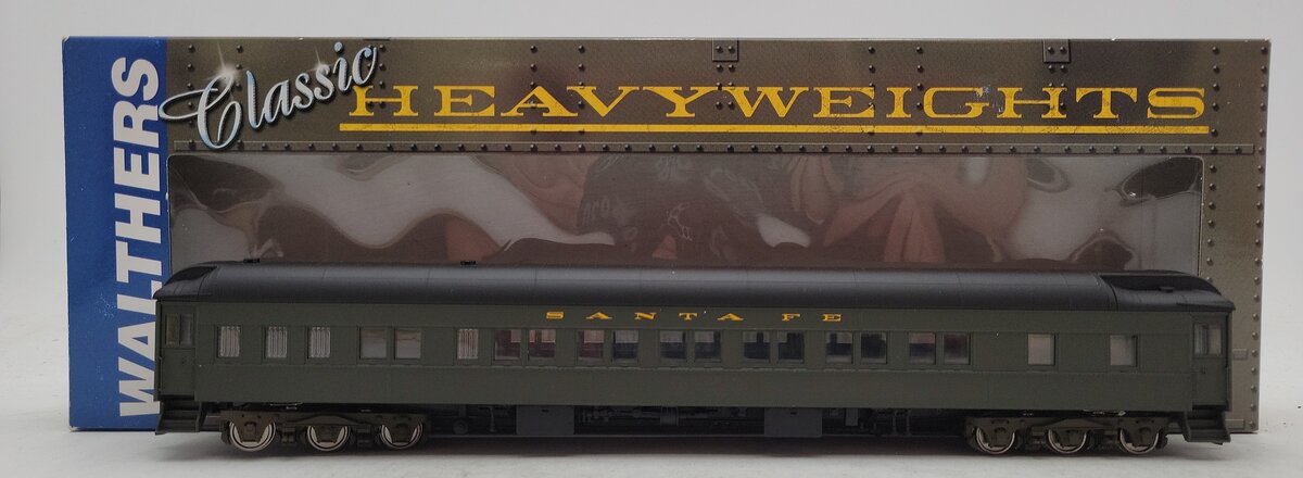 Walthers 932-10002 HO Scale Atchison Topeka Santa Fe Heavyweight 12-1 Sleeper LN/Box