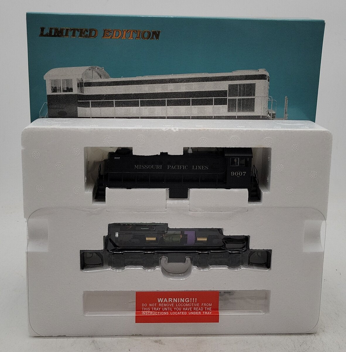 Proto 2000 23729 HO Scale Missouri Pacific S1 Diesel Locomotive #9007 NIB