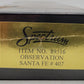 Bachmann 89316 HO Santa Fe Heavyweight Observation Car #407 MT/Box