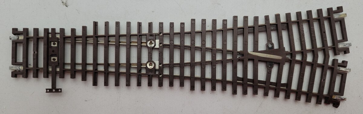 Atlas 0560 HO Code 83 Nickel-Silver Wye Switch Turnout EX