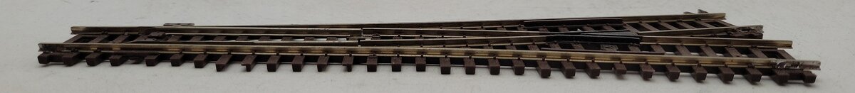 Atlas 0560 HO Code 83 Nickel-Silver Wye Switch Turnout EX