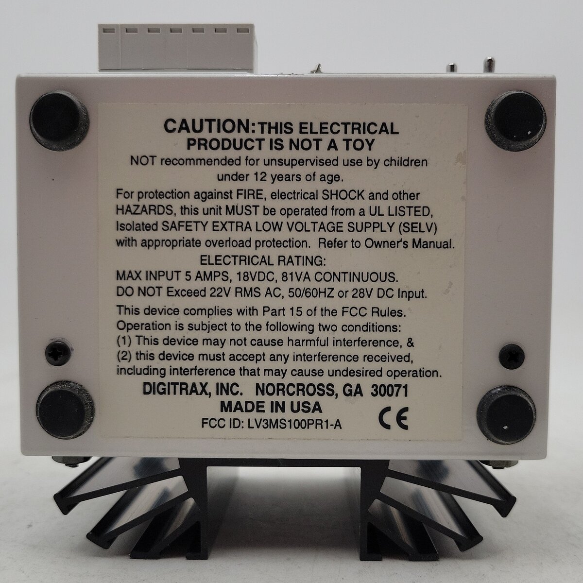 Digitrax DB150 Command Station & Booster EX/Box