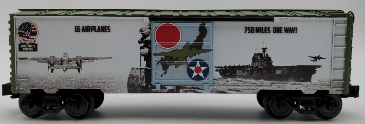 Lionel 6-83785 O Gauge Doolittle Raid Box Car EX/Box