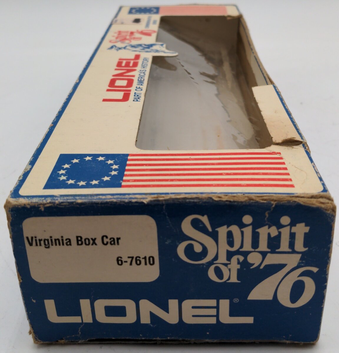Lionel 6-7610 O Gauge State of Virginia Boxcar #7610 EX/Box