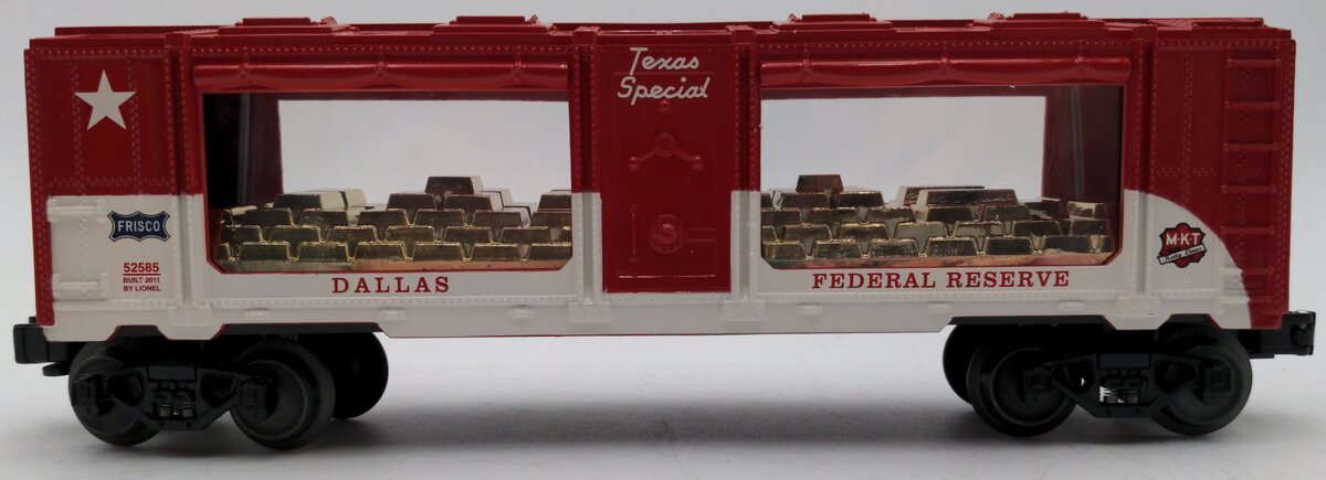 Lionel 6-52585 TCA Lone Star Division Texas Special Mint Car EX/Box