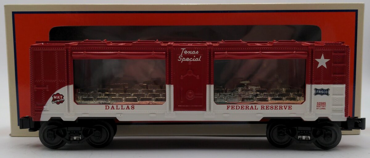 Lionel 6-52585 TCA Lone Star Division Texas Special Mint Car EX/Box