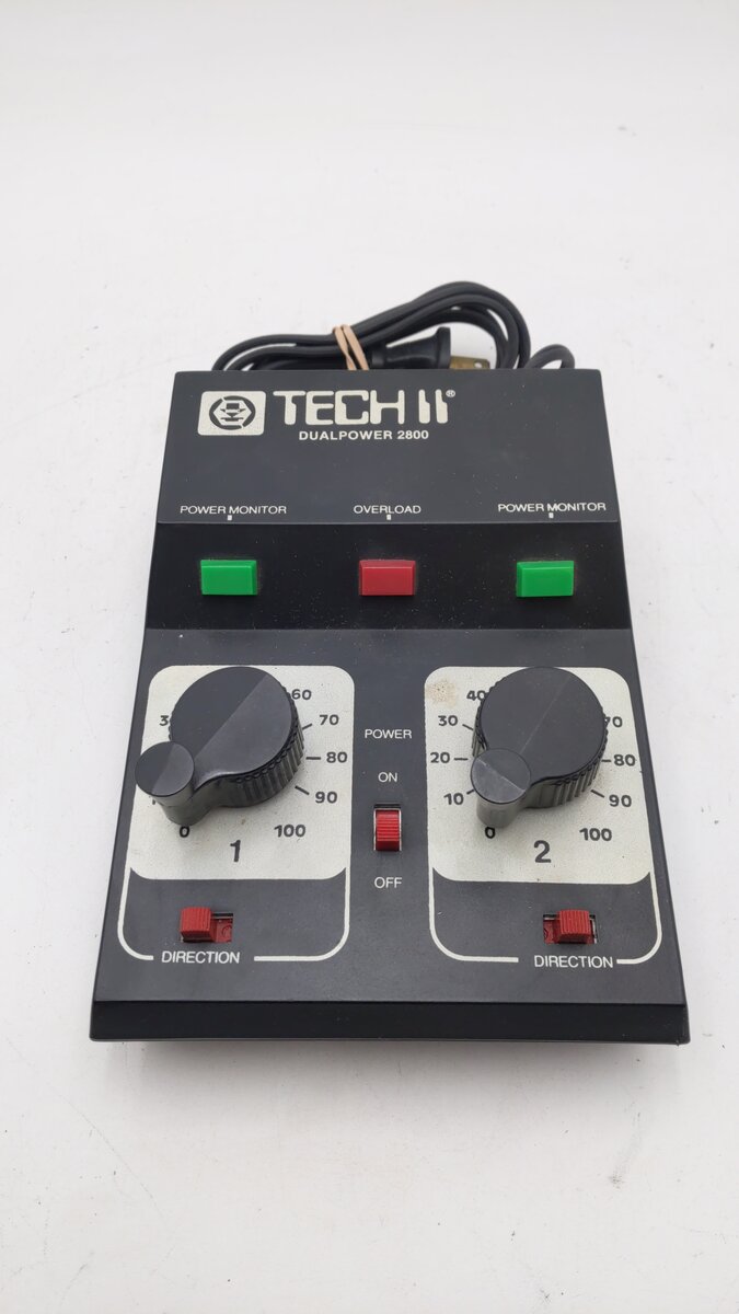 MRC 548B Tech II Trainpower AC Train Controller EX