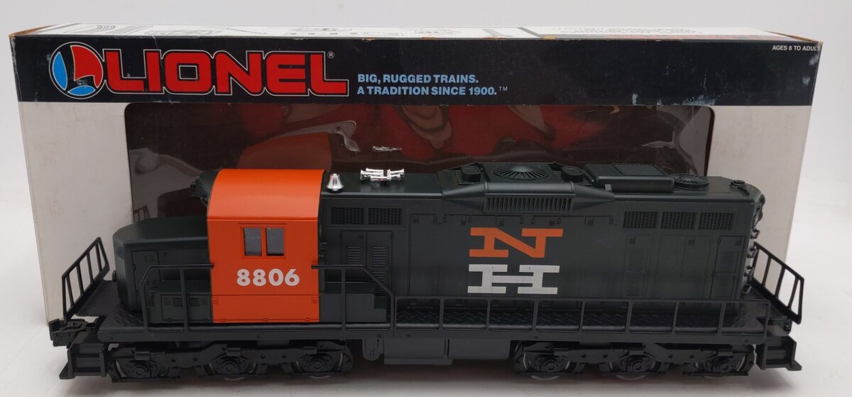 Lionel 6-18806 O Gauge New Haven SD-18 Powered Diesel Locomotive #8806 LN/Box