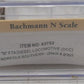 Bachmann 63753 N Norfolk Southern EMD F7A Diesel Locomotive #4270 EX/Box