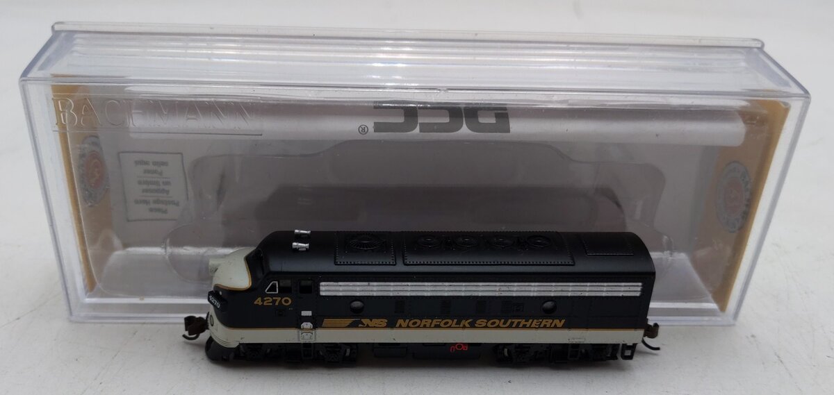 Bachmann 63753 N Norfolk Southern EMD F7A Diesel Locomotive #4270 EX/Box