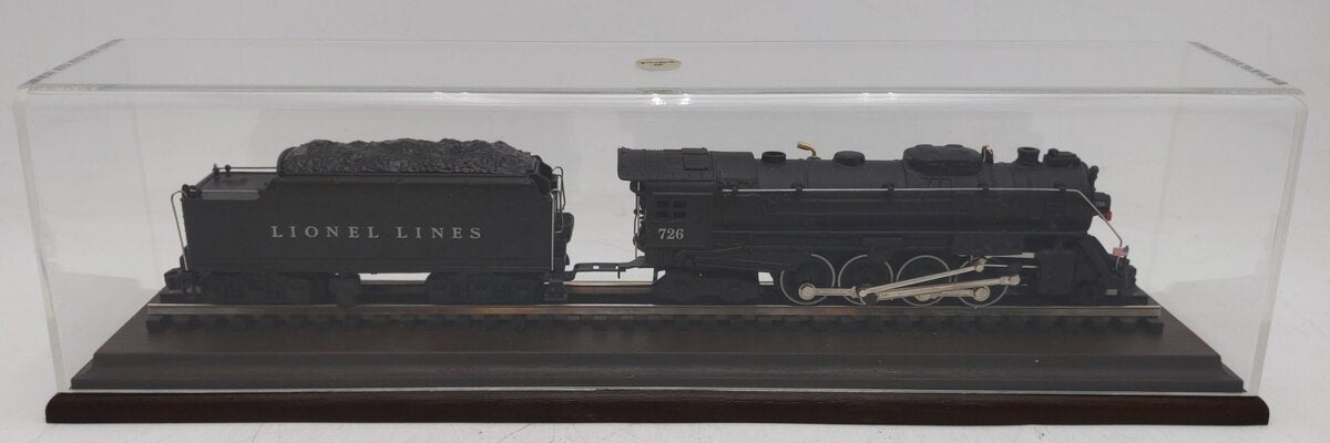Hallmark 726 Lionel Berkshire Steam Locomotive and Tender with Display Case LN/Box
