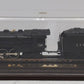 Hallmark 726 Lionel Berkshire Steam Locomotive and Tender with Display Case LN/Box