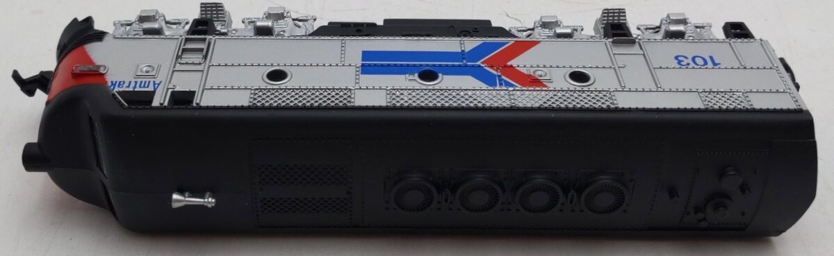 Model Power 6806 Amtrak F2 Diesel Locomotive #103 LN/Box