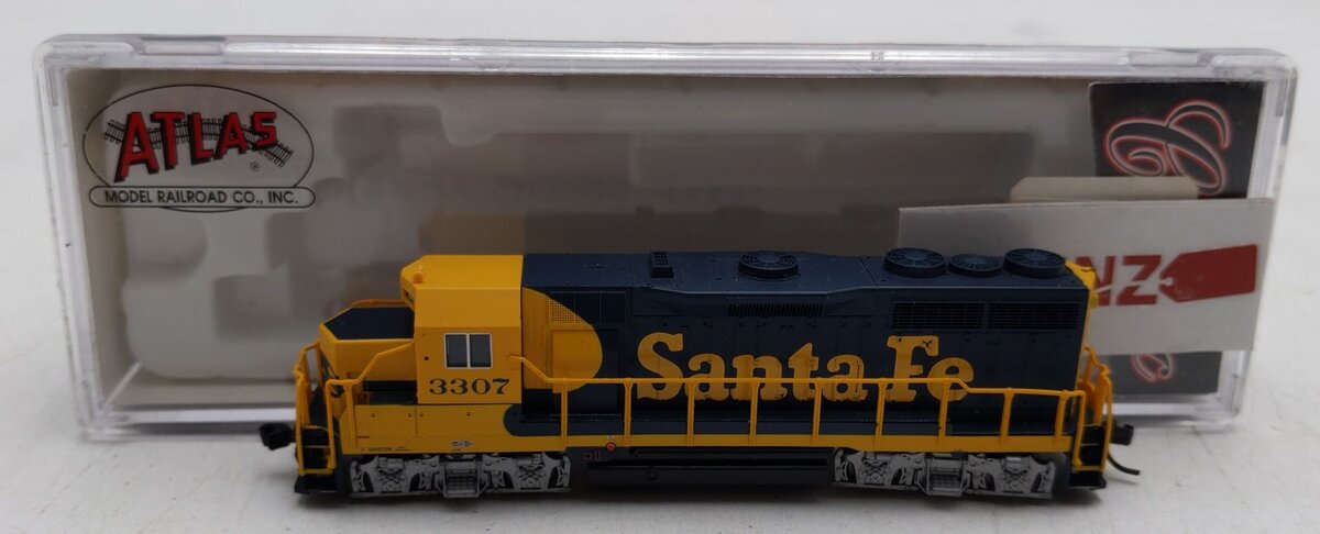 Atlas 46510 N Scale Santa Fe GP 35 Diesel Locomotive #3307 LN/Box