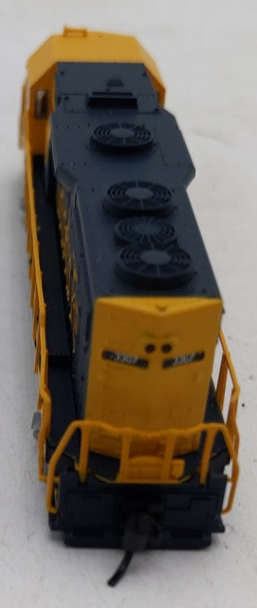 Atlas 46510 N Scale Santa Fe GP 35 Diesel Locomotive #3307 LN/Box
