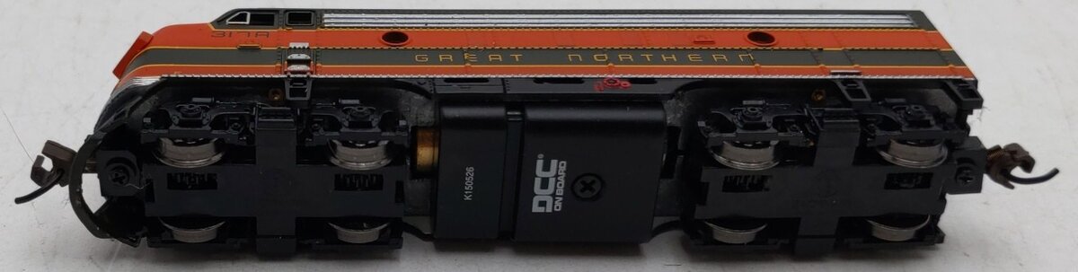 Bachmann 63752 N Great Northern EMD F7A Diesel Locootive DCC #317A LN/Box
