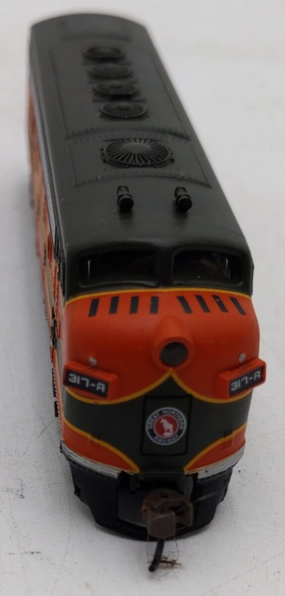 Bachmann 63752 N Great Northern EMD F7A Diesel Locootive DCC #317A LN/Box