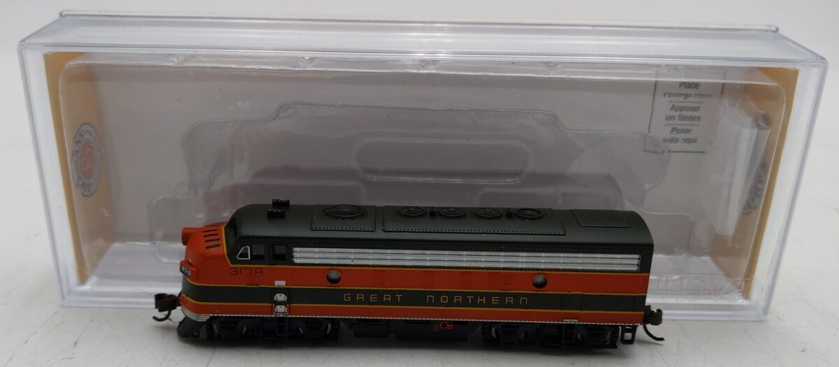 Bachmann 63752 N Great Northern EMD F7A Diesel Locootive DCC #317A LN/Box
