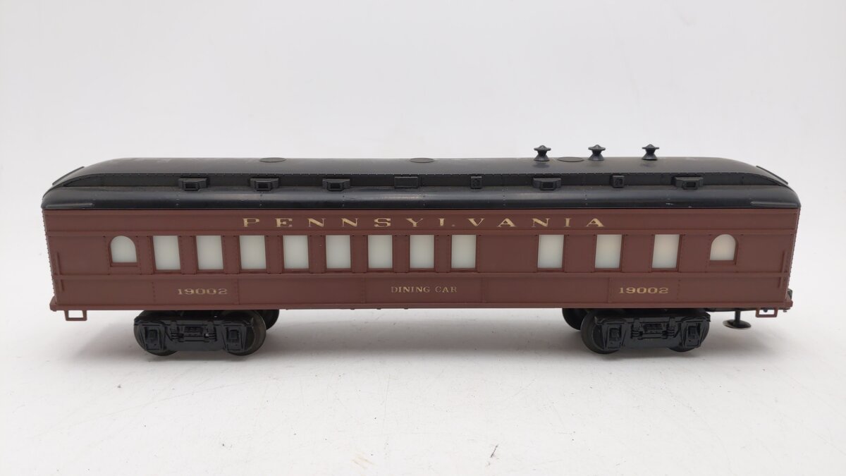 Lionel 6-19002 O Gauge Pennsylvania Dining Car #19002 VG