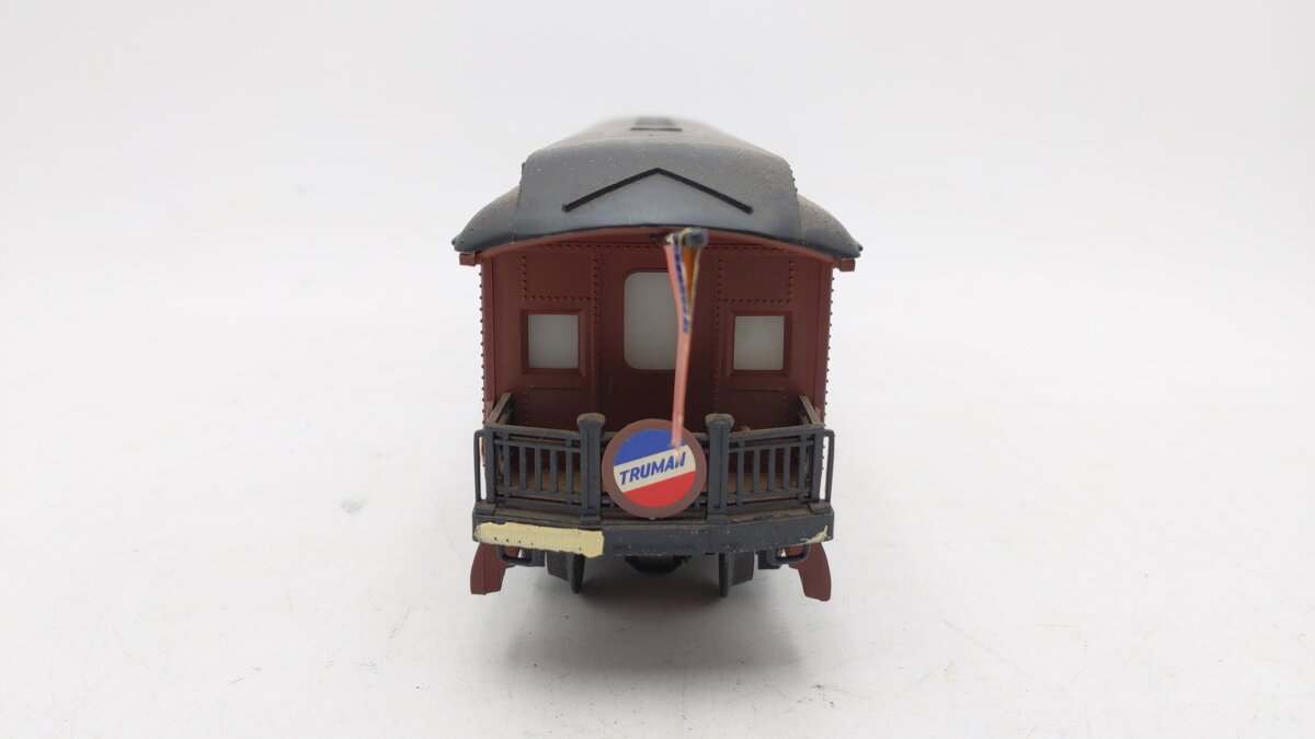 Lionel 6-9528 O Gauge Pennsylvania President Truman Campaign Car EX
