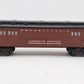 Lionel 6-9521 O Gauge Pennsylvania Illuminated Baggage Car #9521 EX