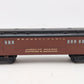 Lionel 6-9521 O Gauge Pennsylvania Illuminated Baggage Car #9521 EX
