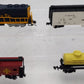 Bachmann 24013 N Scale Santa Fe Thunder Valley Diesel Starter Freight Train Set EX/Box