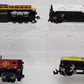 Bachmann 24013 N Scale Santa Fe Thunder Valley Diesel Starter Freight Train Set EX/Box