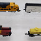 Bachmann 24013 N Scale Santa Fe Thunder Valley Diesel Starter Freight Train Set EX/Box