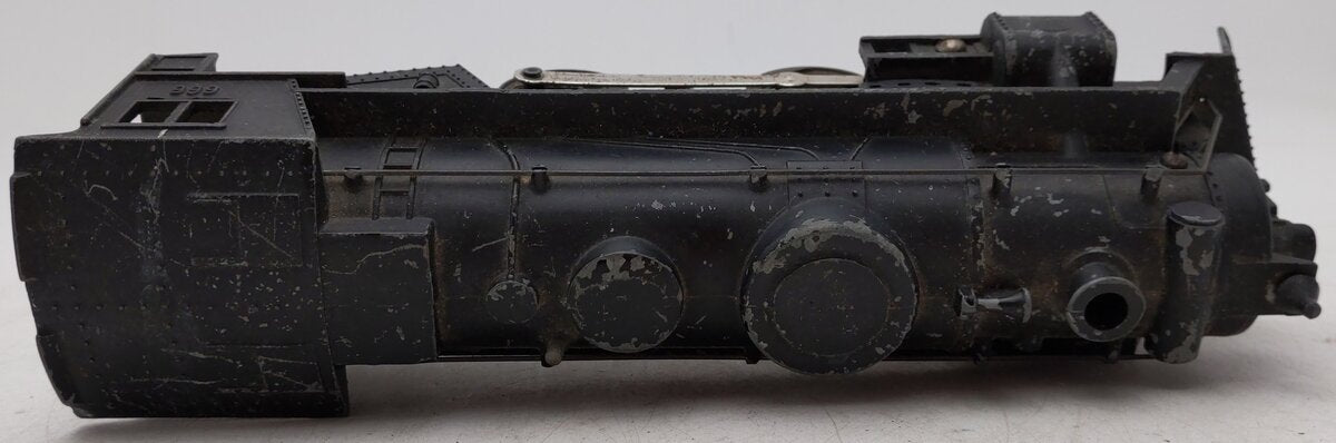 Marx 666 Vintage O 2-4-2 Die-cast Steam Locomotive