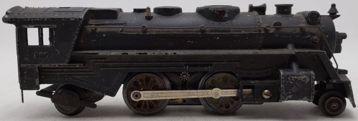 Marx 666 Vintage O 2-4-2 Die-cast Steam Locomotive