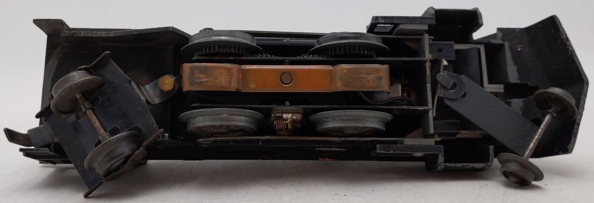 Marx 666 Vintage O 2-4-2 Die-cast Steam Locomotive