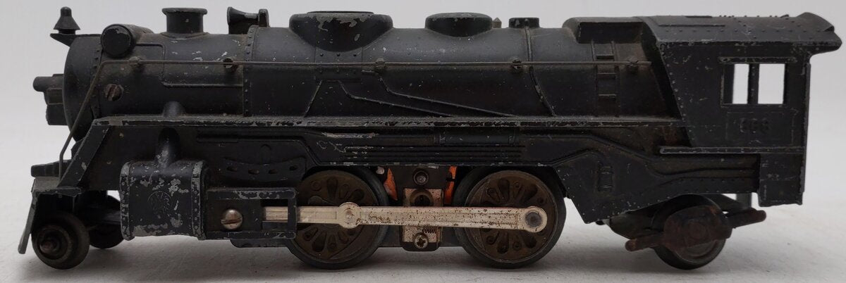 Marx 666 Vintage O 2-4-2 Die-cast Steam Locomotive